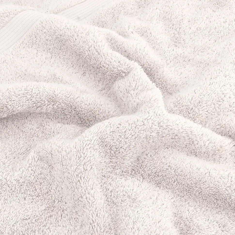 Drap de bain 85x160 cm LUXOR gris platine
