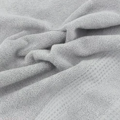 Drap de bain 100x150 cm NATURAL gris platine