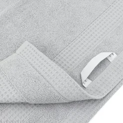 Drap de bain 100x150 cm NATURAL gris platine