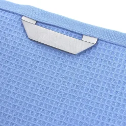 Drap de bain 90x160 cm nid d'abeille PURE WAFFLE 300 g/m² bleu mer
