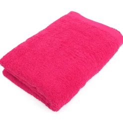 Drap de bain 100x150 cm PURE Fuchsia 550g/m2