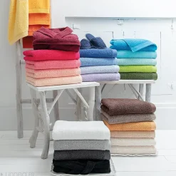 Drap de bain 100x150 cm PURE Fuchsia 550g/m2