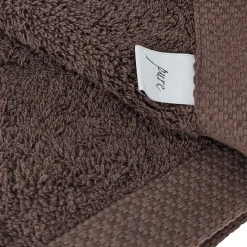 Drap de bain 100x150 cm PURE Marron 550g/m2