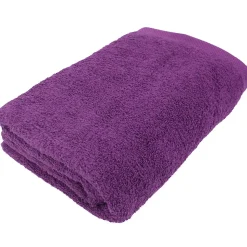 Drap de bain 100x150 cm PURE Violet 550g/m2