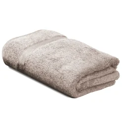 Drap de bain 100x150 cm ROYAL CRESENT Gris Craie 650g/m2