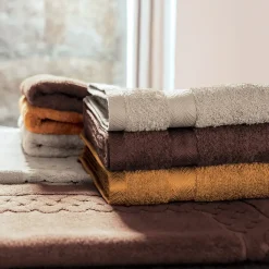 Drap de bain 100x150 cm ROYAL CRESENT taupe 650g/m2
