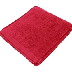 Drap de bain 100x150 cm SOFTY bordeaux
