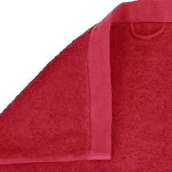 Drap de bain 100x150 cm SOFTY bordeaux