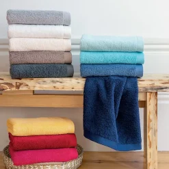 Drap de bain 100x150 cm SOFTY fuschia