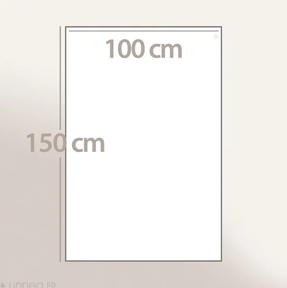 Drap de bain 100x150 cm VINTAGE FLORAL Gris 550g/m2