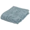 Drap de douche Cisel - coton - bleu - 70x130 cm - Atmosphera