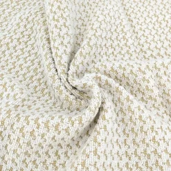 Drap de douche coton 70x140cm SANTORINI liteau jaune