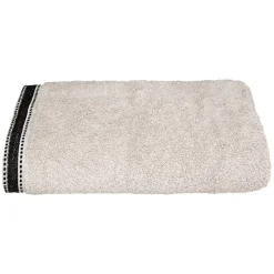 Drap de douche Joia - coton 550 gr/m² - lin 70x130 cm - Atmosphera