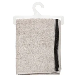 Drap de douche Joia - coton 550 gr/m² - lin 70x130 cm - Atmosphera