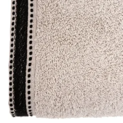 Drap de douche Joia - coton 550 gr/m² - lin 70x130 cm - Atmosphera