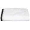 Drap de douche Joia - coton 550 gr/m² - blanc 70x130 cm - Atmosphera