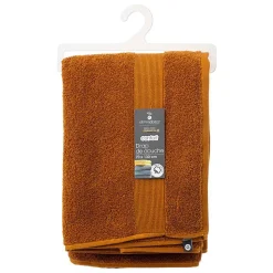 Drap de douche Praia en coton 70x130cm bleu clair - Atmosphera