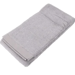 Drap de douche 70x140 cm coton peigné ALBA argent