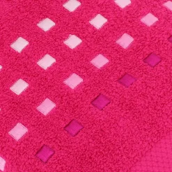 Drap de douche 70x140 cm coton 550g/m2 PURE PRIMAVERA Rose Fuchsia
