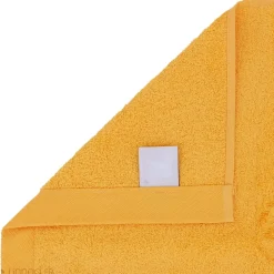 Drap de douche 70x140 cm coton peigné ALBA or