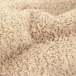 Drap de douche 70x140 cm coton peigné ALBA beige
