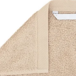 Drap de douche 70x140 cm coton peigné ALBA beige