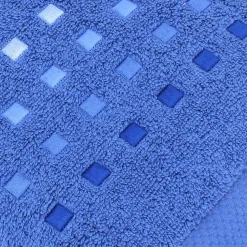 Drap de douche 70x140 cm coton 550g/m2 PURE PRIMAVERA bleu Marine