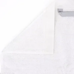 Drap de douche 70x140 cm coton peigné ALBA blanc
