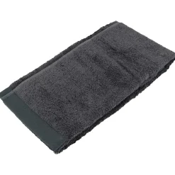 Drap de douche 70x140 cm coton peigné ALBA anthracite