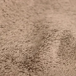 Drap de douche 70x140 cm coton peigné ALBA taupe