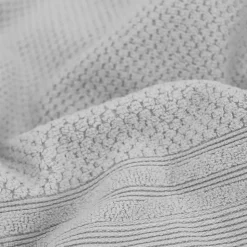 Drap de douche 70x140 cm DUNE argent
