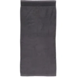 Drap de douche 70x140 cm JULIET Anthracite 520g/m2