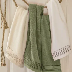 Drap de douche 70x140 cm JULIET Vert 520g/m2