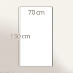 Drap de douche 70x130 cm LUXOR taupe