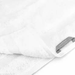 Drap de douche 70x130 cm LUXOR blanc