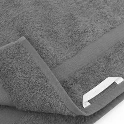 Drap de douche 70x130 cm LUXOR anthracite