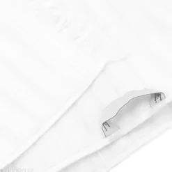 Drap de douche 70x140 cm NATURAL STRIPES blanc