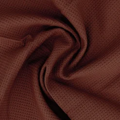 Drap de douche 70x140 cm nid d'abeille PURE WAFFLE 300 g/m² marron