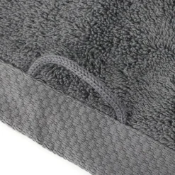 Drap de douche 70x140 cm PURE Anthracite 550g/m2