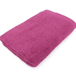 Drap de douche 70x140 cm PURE Prune 550g/m2