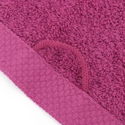 Drap de douche 70x140 cm PURE Prune 550g/m2