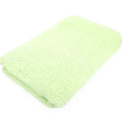 Drap de douche 70x140 cm PURE vert Pomme 550g/m2