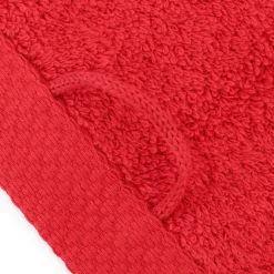 Drap de douche 70x140 cm PURE Rouge 550g/m2