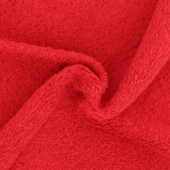 Drap de douche 70x140 cm PURE Rouge 550g/m2