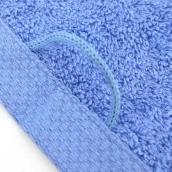 Drap de douche 70x140 cm PURE Bleu Mer 550g/m2