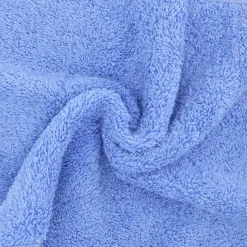 Drap de douche 70x140 cm PURE Bleu Mer 550g/m2