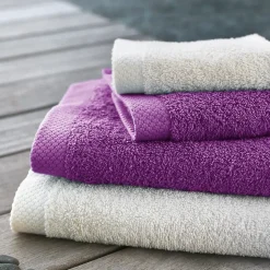 Drap de douche 70x140 cm PURE Violet 550g/m2