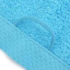 Drap de douche 70x180 cm PURE Bleu Océan 550g/m2