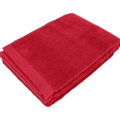 Drap de douche 70x140 cm SOFTY bordeaux
