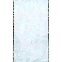 Drap de plage 100x180 cm JUNGLE Vert